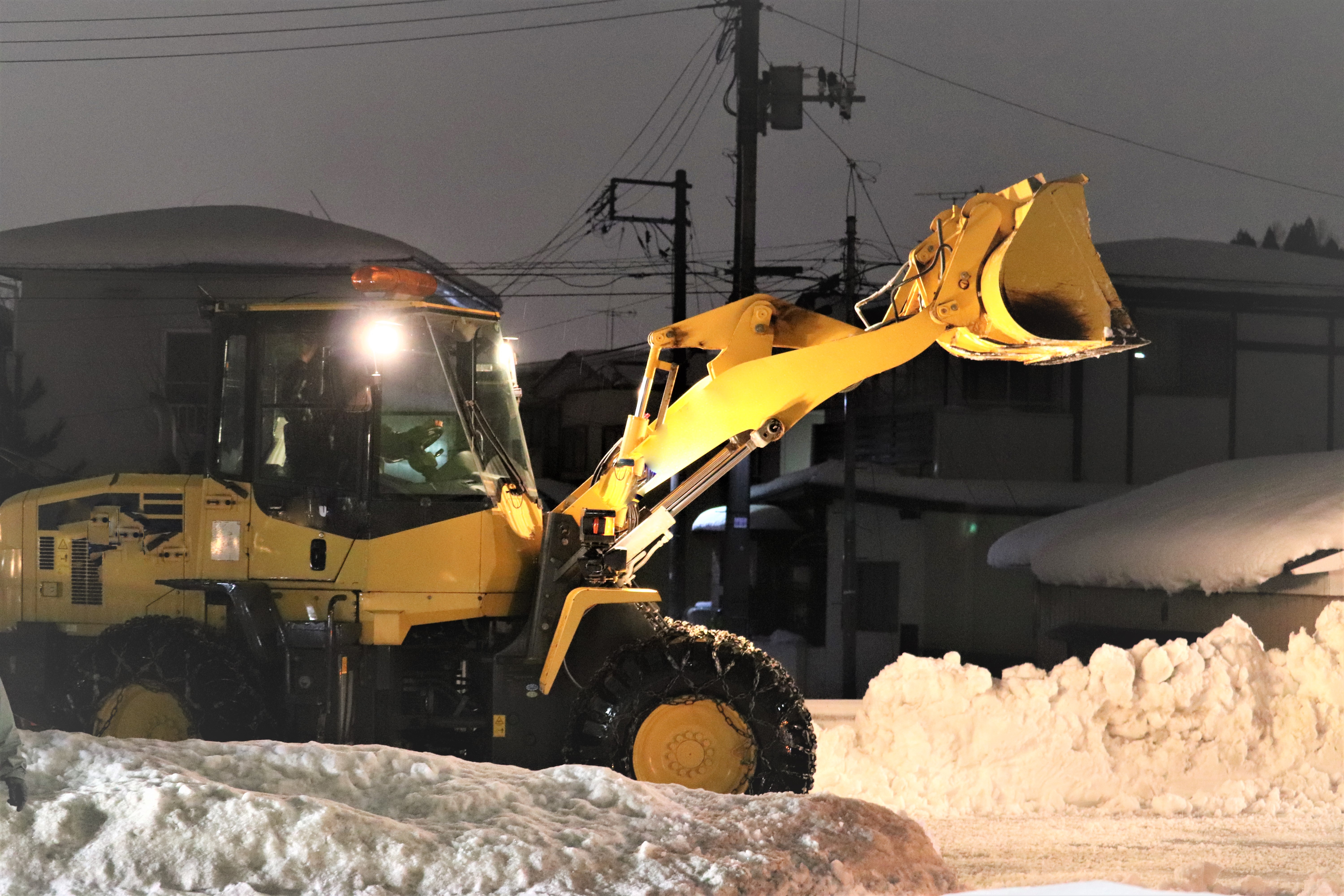 除排雪作業